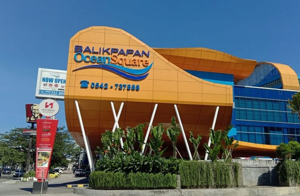 Cleaning Service Proyek Balcony Ocean Square Balikpapan