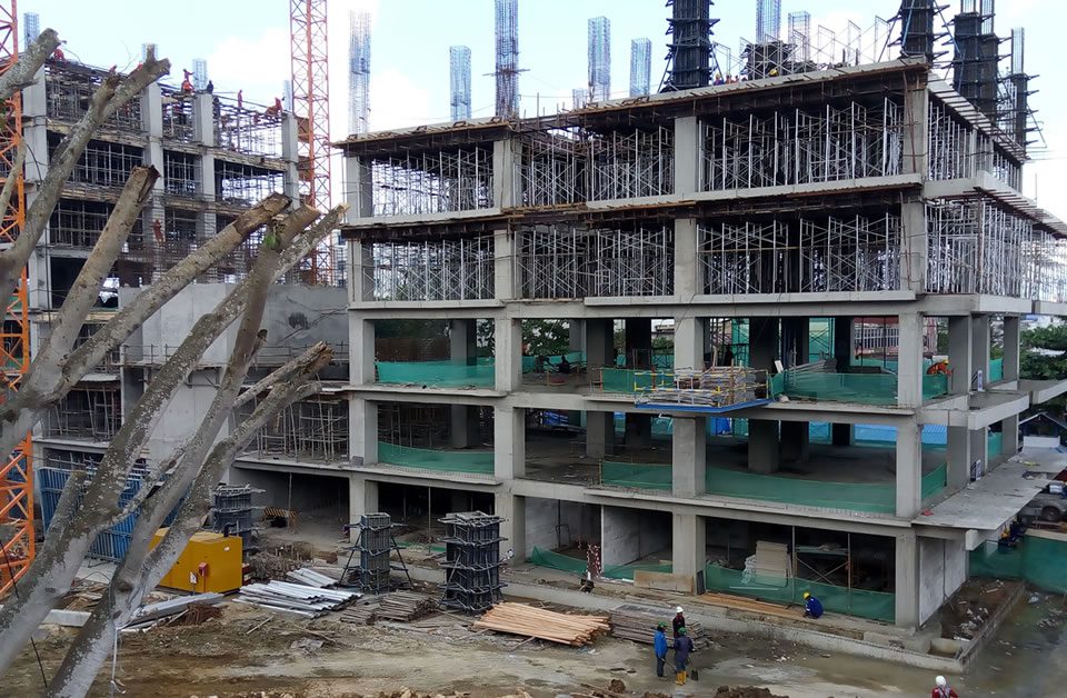 Cleaning Service Proyek Apartemen PERTAMINA Balikpapan