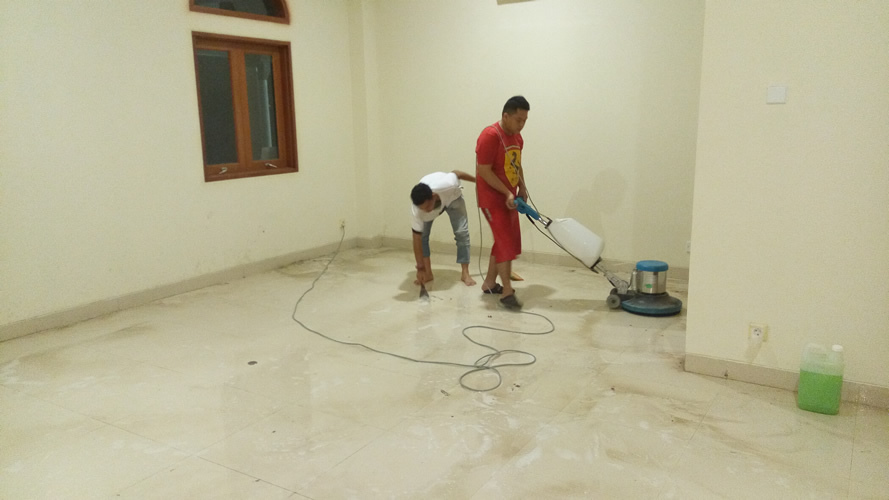 Cleaning Service Masjid Islamic Center Balikpapan